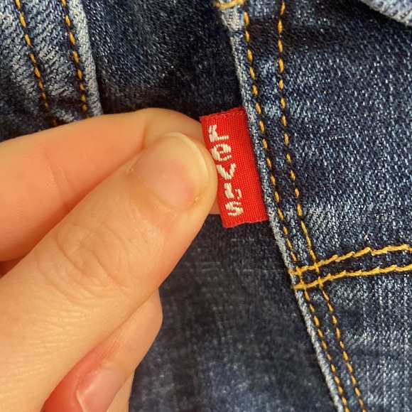 Levi’s dark denim jeans skinny - Picture 4 of 5
